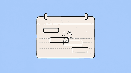 How to Build an Appointment Conflict Detector