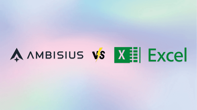 Ambisius vs Microsoft Excel: What a Real Business App Does That a Spreadsheet Never Could