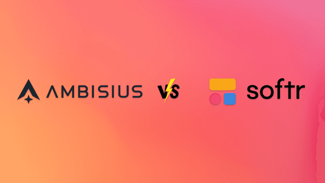 Ambisius vs Softr: Which No-Code Builder Actually Fits Your Business Workflow?
