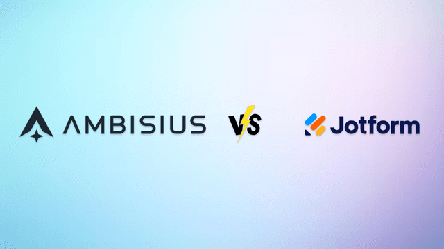 Ambisius vs Jotform Apps: Is a Form Builder Enough, or Do You Need a Full Business App?