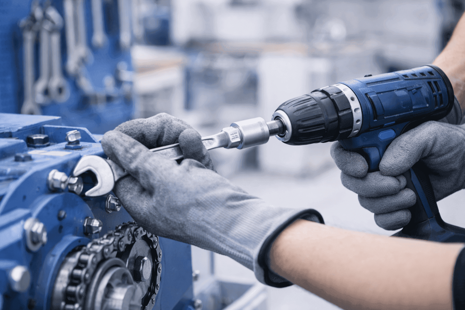 Aplikasi Work Order & Pelacakan Pekerjaan