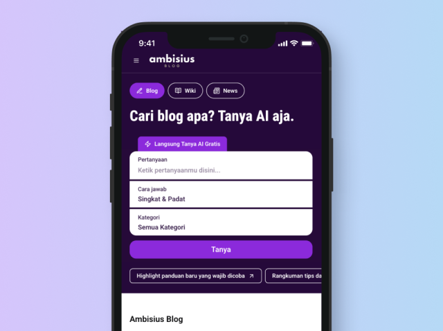 Ambisius Blog