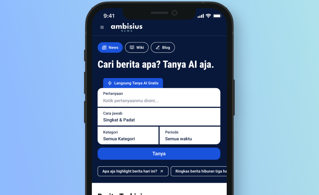 Ambisius News