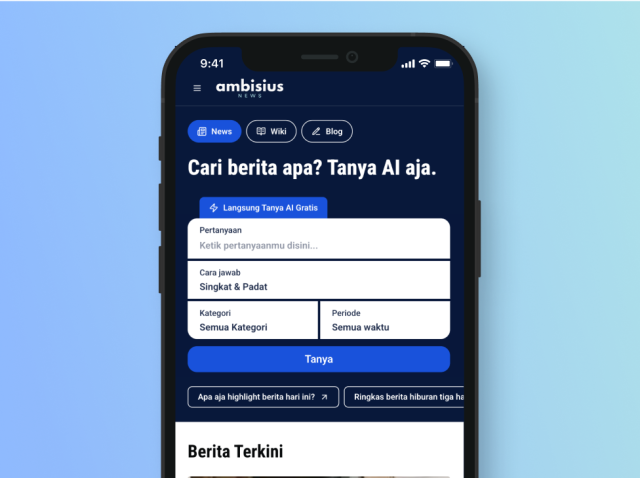 Ambisius News